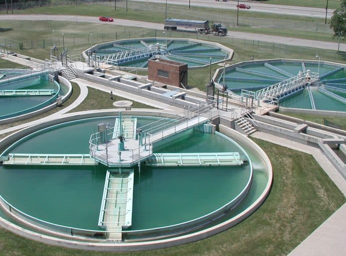 Texas Water Treatment Plant Cyber-Kinetic